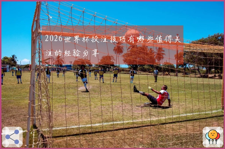 2026世界杯投注技巧有哪些值得关注的经验分享