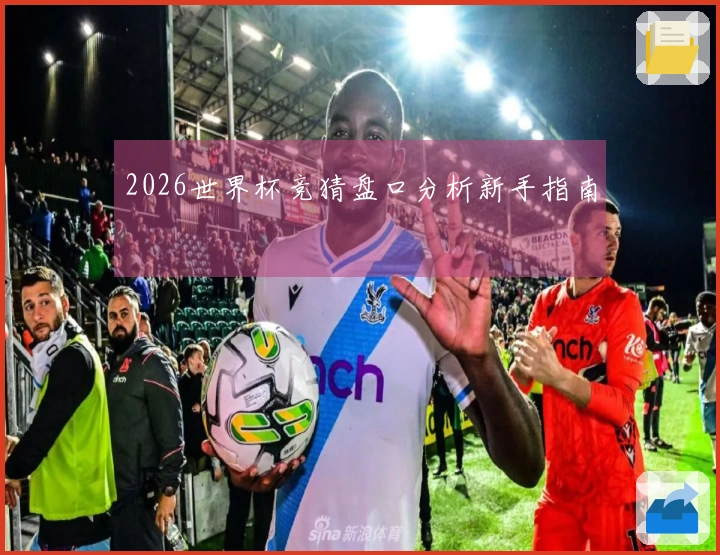 2026世界杯竞猜盘口分析新手指南
