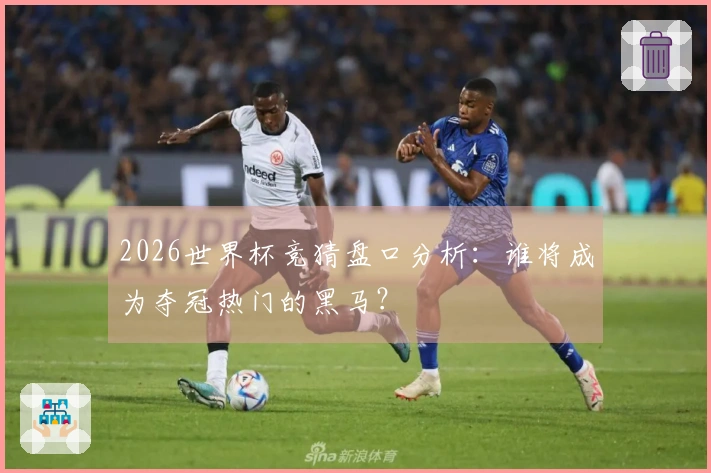 2026世界杯竞猜盘口分析：谁将成为夺冠热门的黑马？
