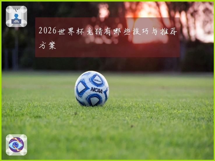 2026世界杯竞猜有哪些技巧与推荐方案